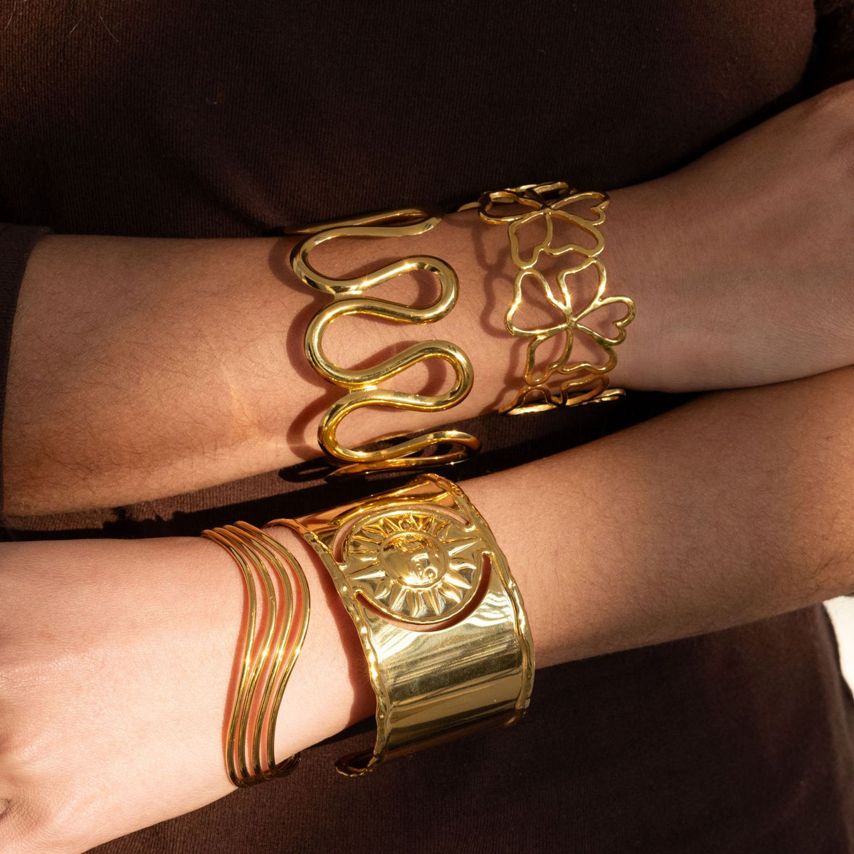 Bloom Cuff Bracelet
