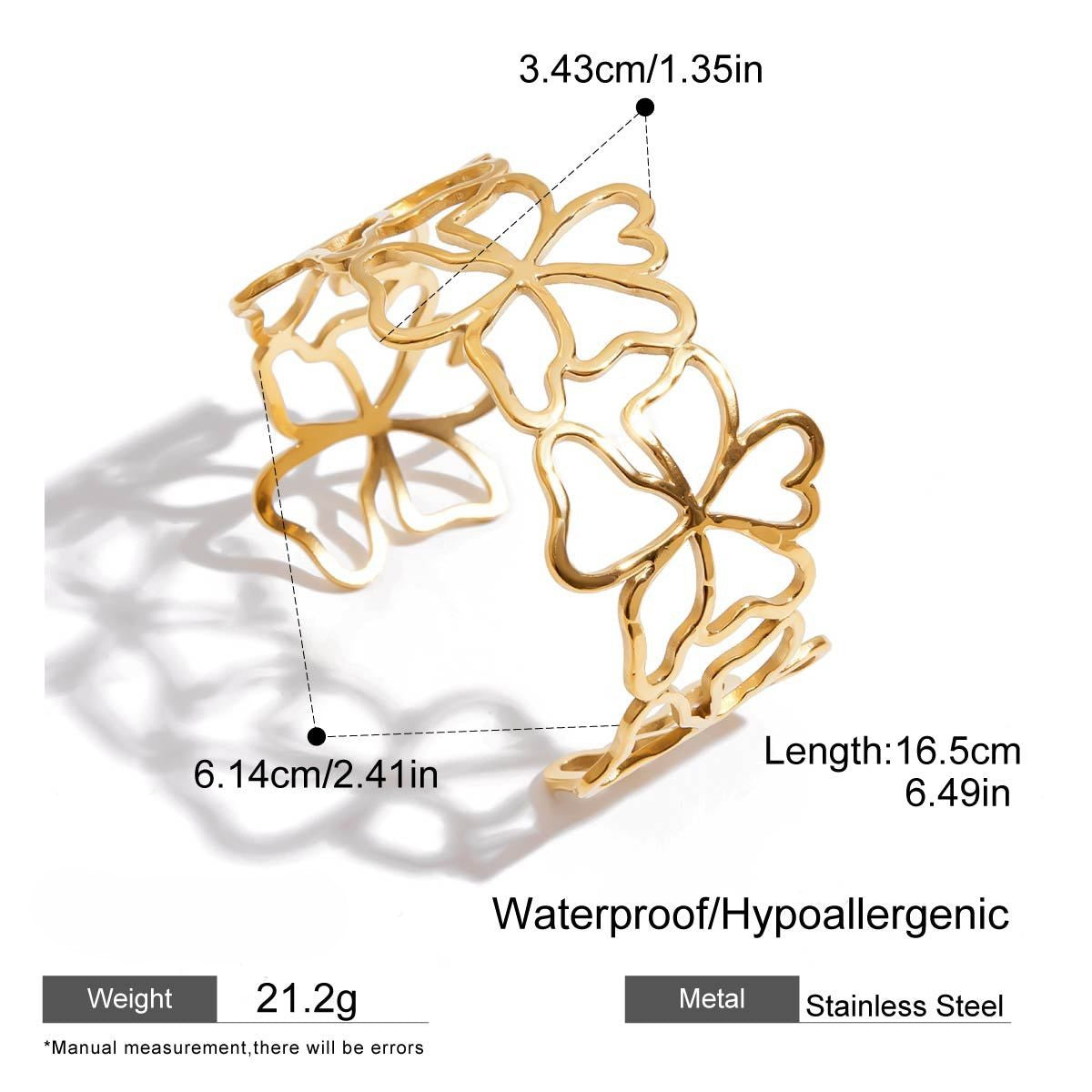 Bloom Cuff Bracelet