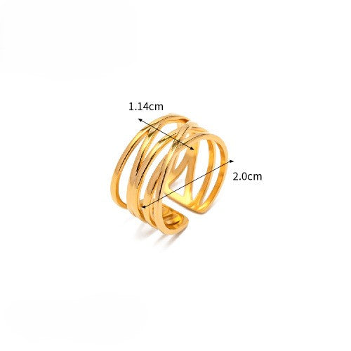 Cross Cage Ring