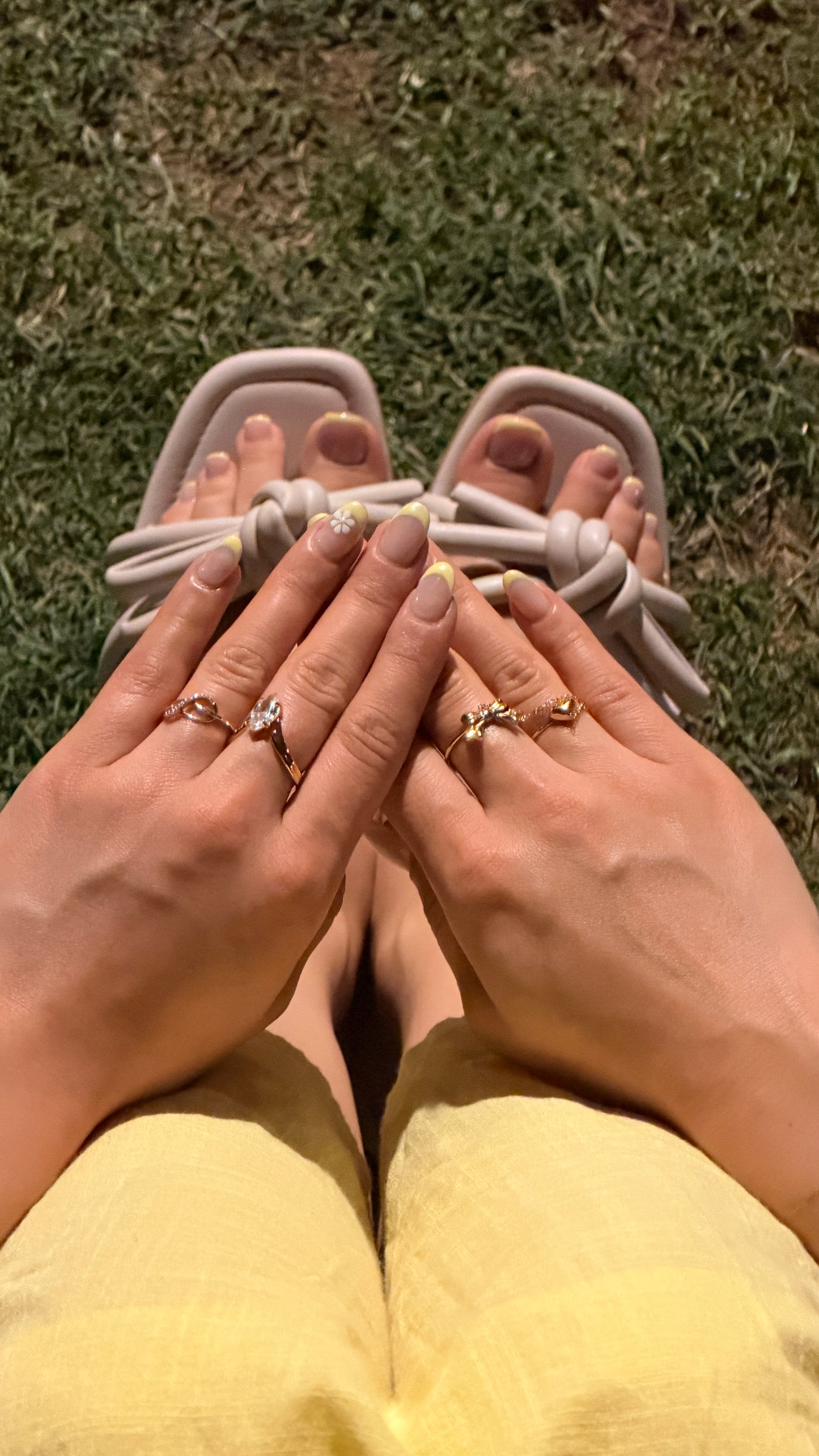 Gold Marquise Cut Ring
