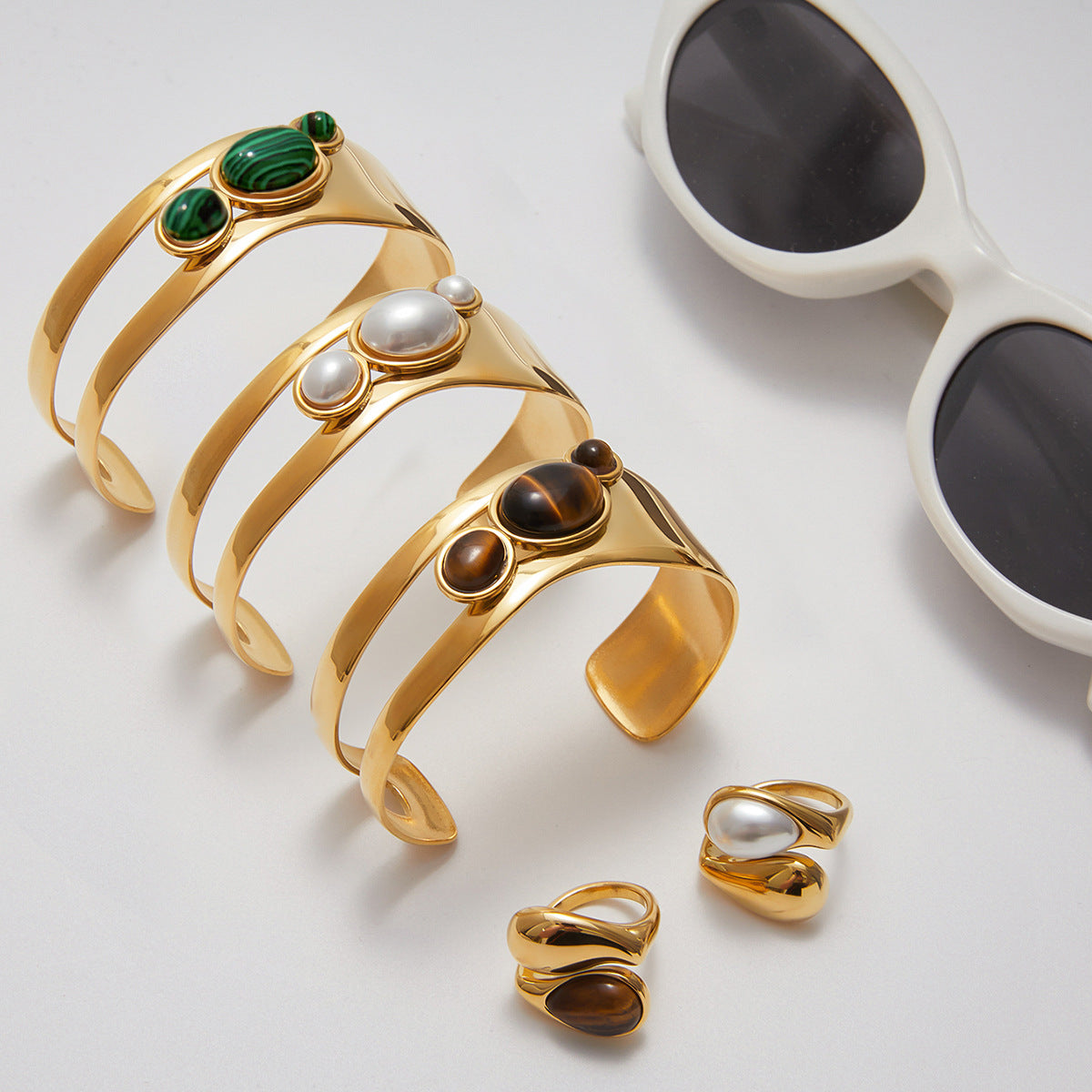 Pearl Statement Ring