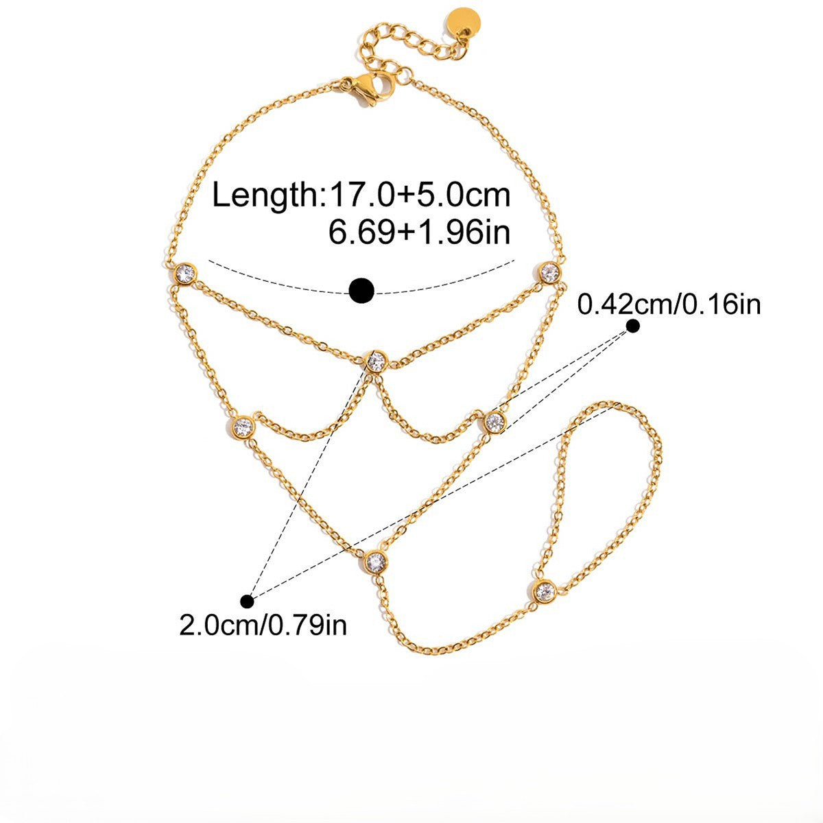 Hand Harness Bracelet