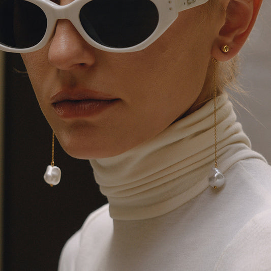 Celeste Pearl Duster Drops