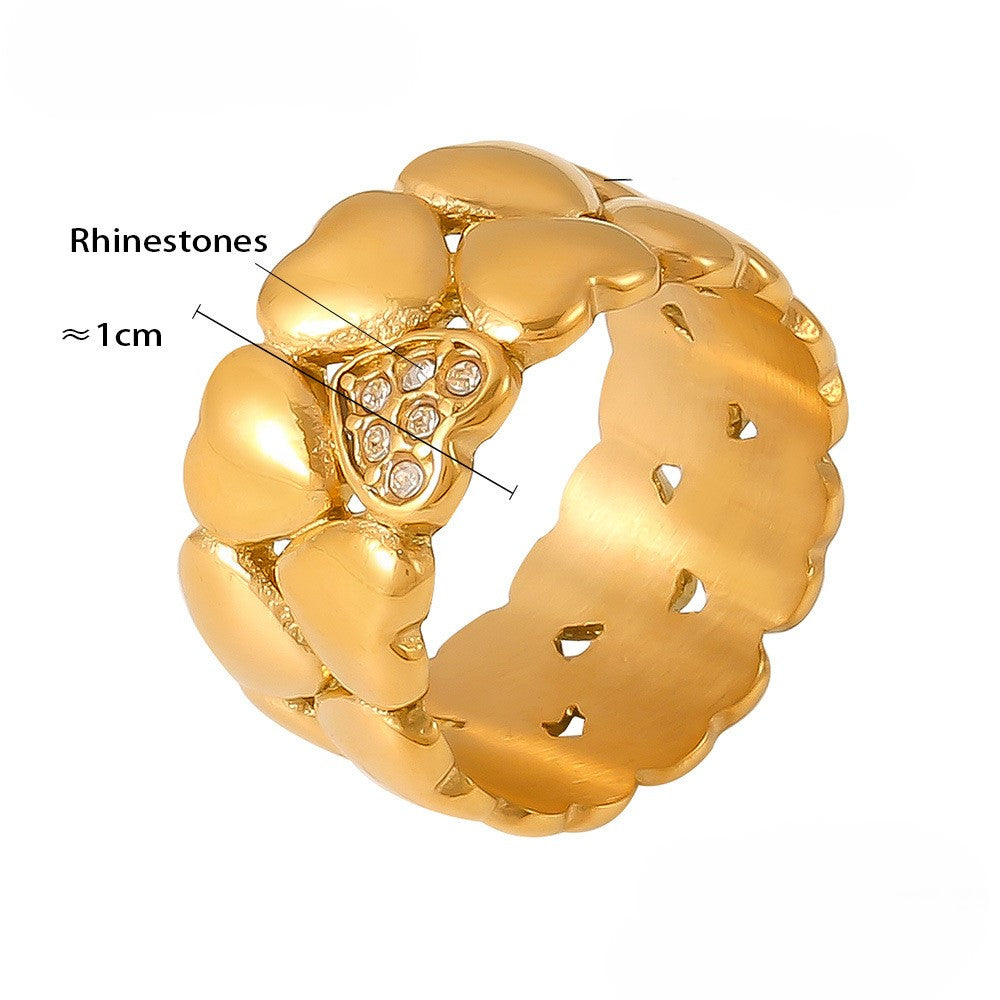 Eternal Hearts Band Ring