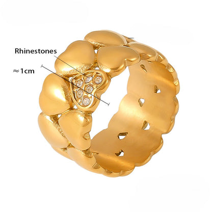Eternal Hearts Band Ring