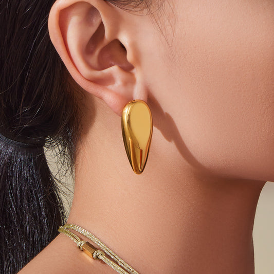 Orla Teardrop Studs Earrings