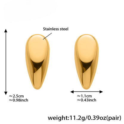 Orla Teardrop Studs Earrings