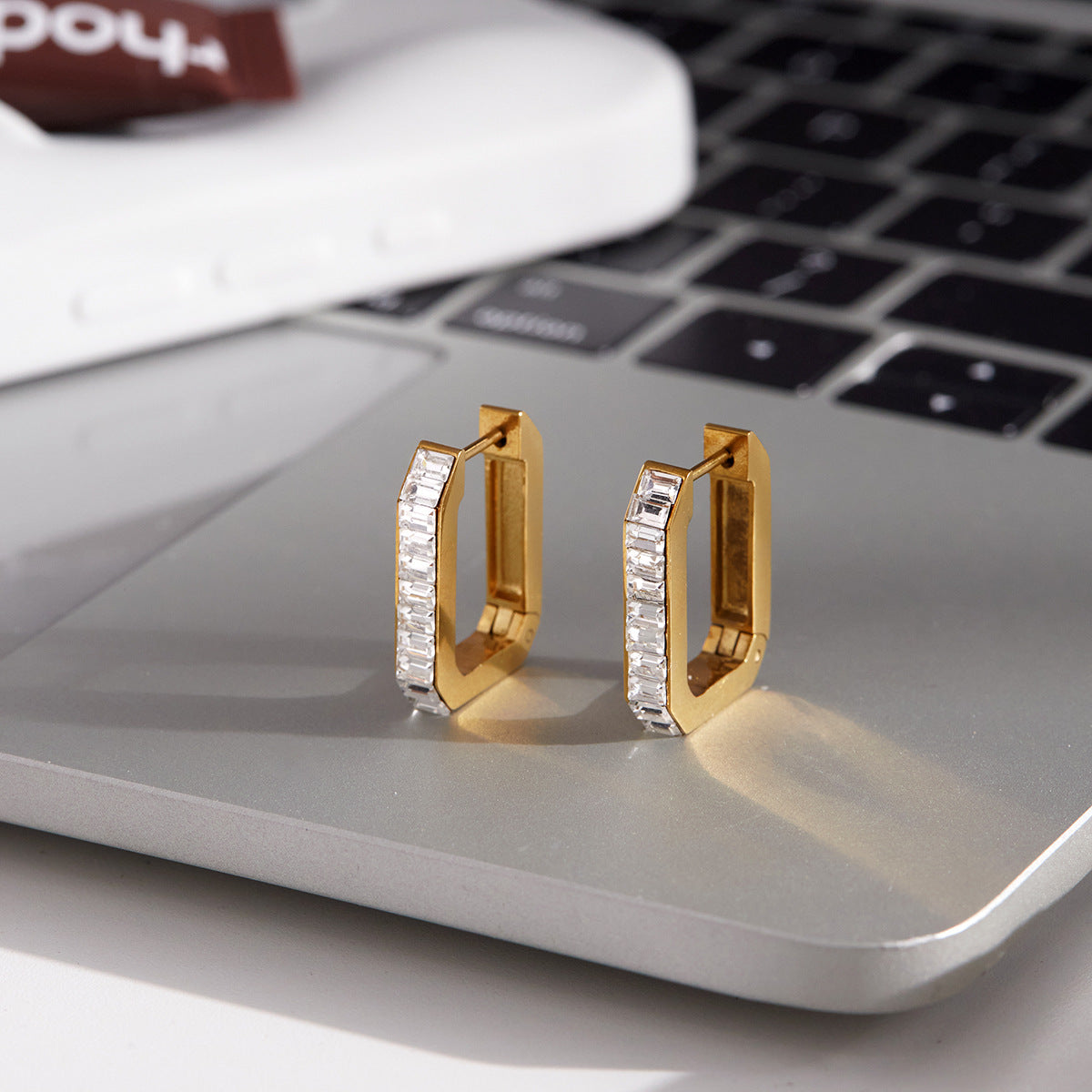 Lumière Hoop Earrings