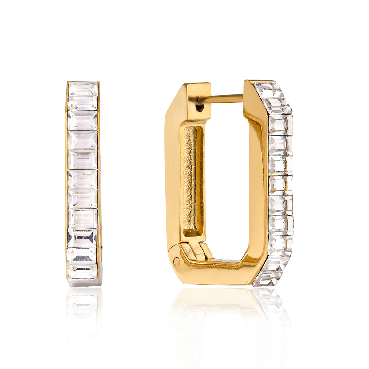 Lumière Hoop Earrings