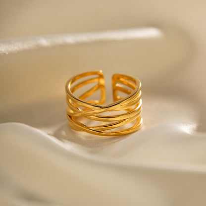 Cross Cage Ring