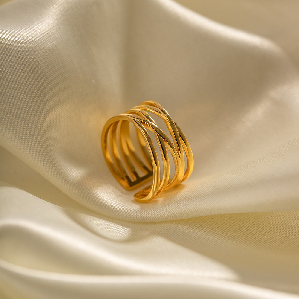 Cross Cage Ring