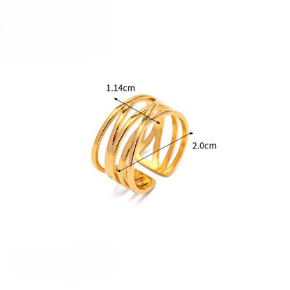 Cross Cage Ring