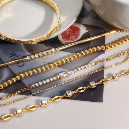 Luxe Snake Chain Bracelet