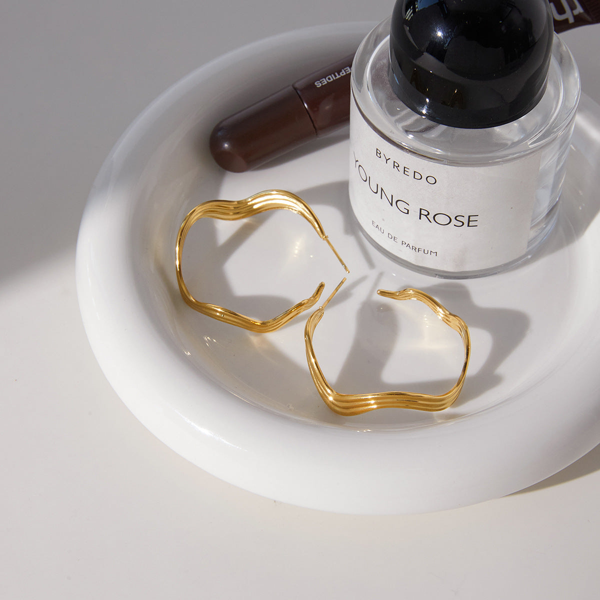Molten Gold Earrings
