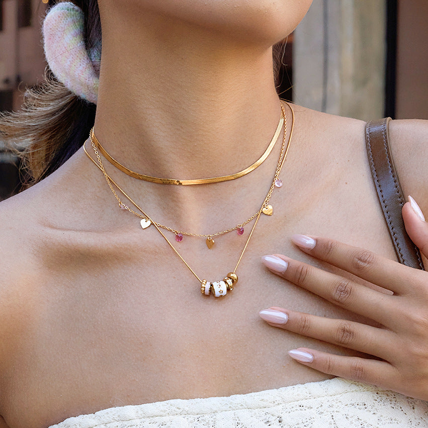 Classic Herringbone Necklace