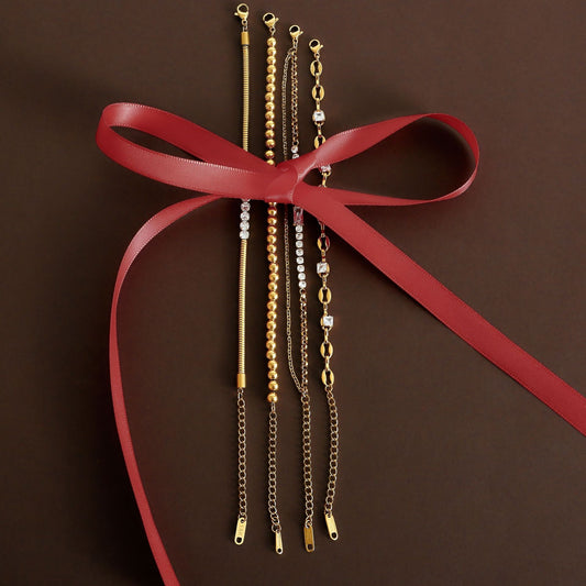 Luxe Snake Chain Bracelet