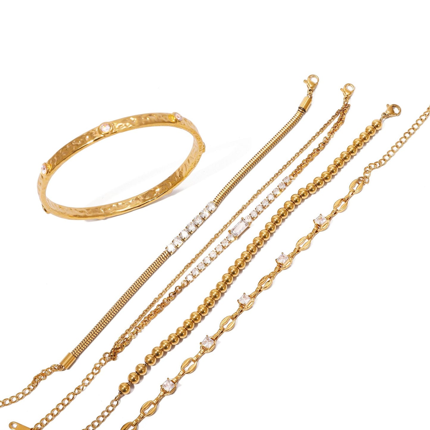 Luxe Snake Chain Bracelet