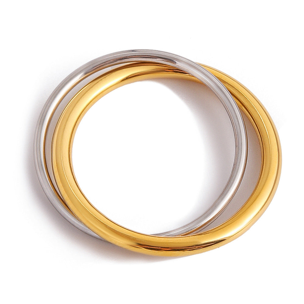 Solène Loop Ring