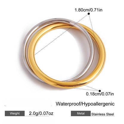 Solène Loop Ring