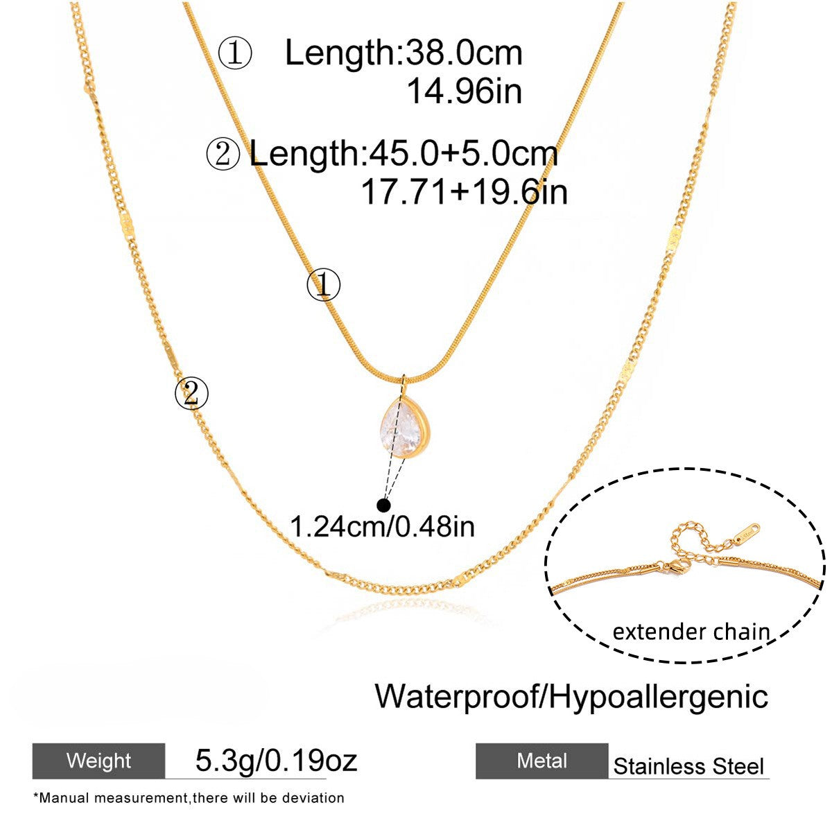 Serene Layer Necklace