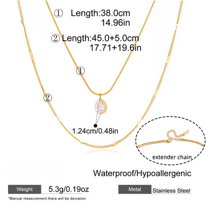 Serene Layer Necklace