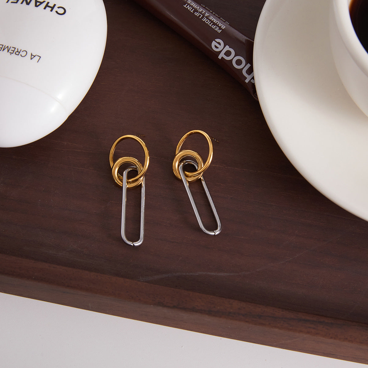 Golden Fusion Earrings
