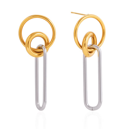 Golden Fusion Earrings