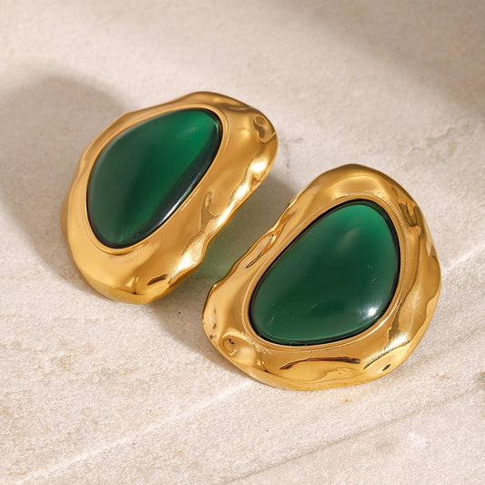 Emerald Luxe Earrings