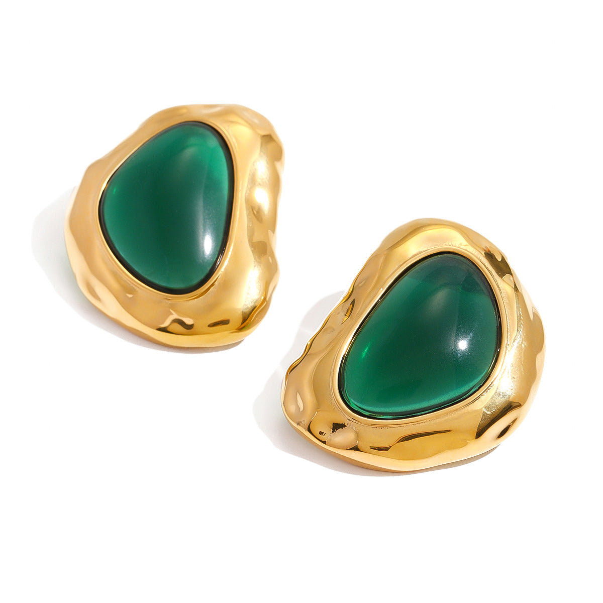 Emerald Luxe Earrings