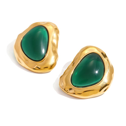 Emerald Luxe Earrings