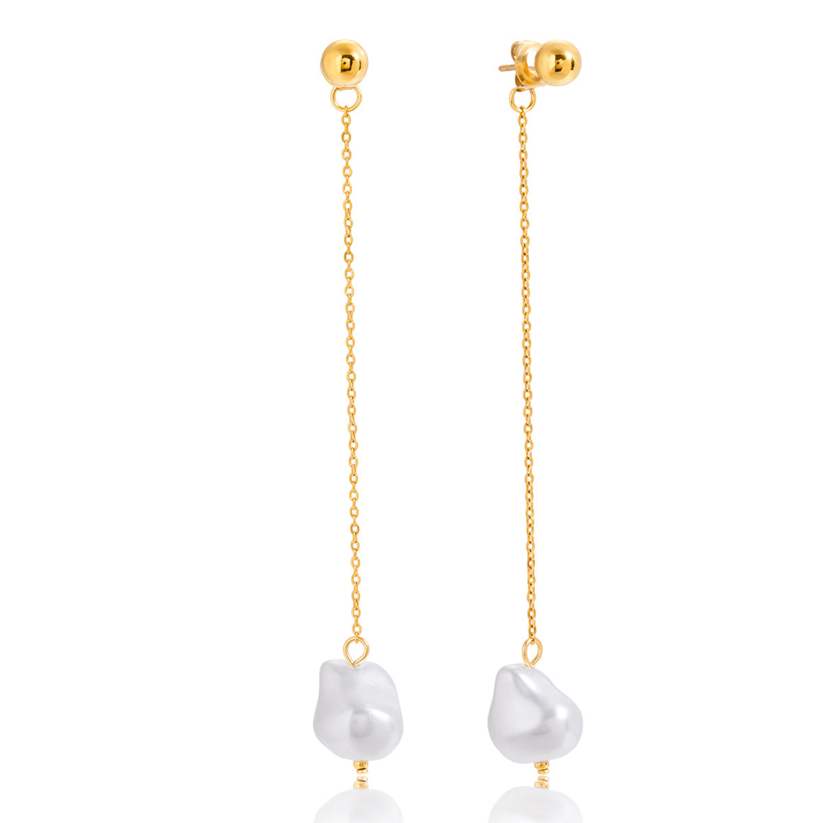 Celeste Pearl Duster Drops Earrings