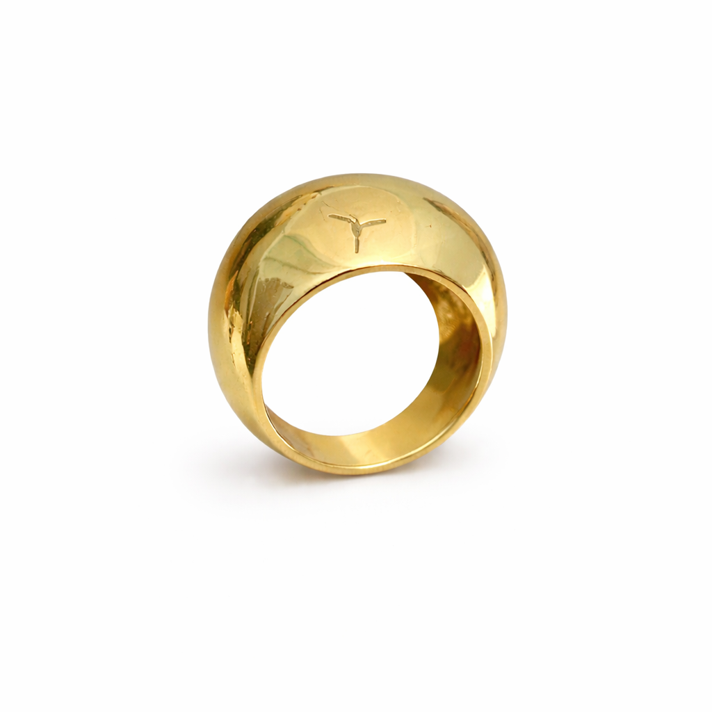 Plain Dome Ring