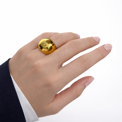 Plain Dome Ring