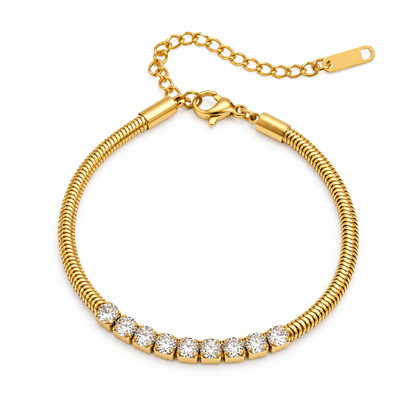 Luxe Snake Chain Bracelet