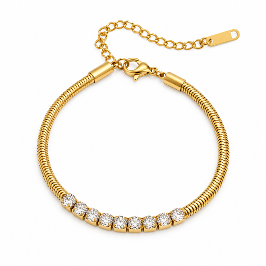 Luxe Snake Chain Bracelet